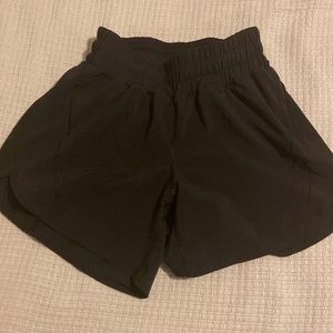 Black Lulu shorts- size 4